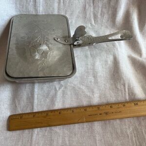 Vintage Continental Silver Co. Inc. “Wild Rose” Silent Butler Brillantone Warmer